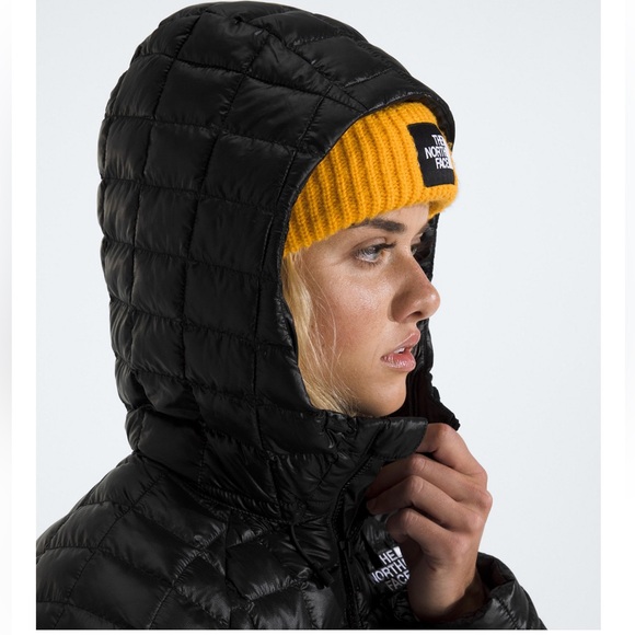 The North Face Women's Thermoball Hooded Parka Jacket, Size LARGE - Picture 4 of 16